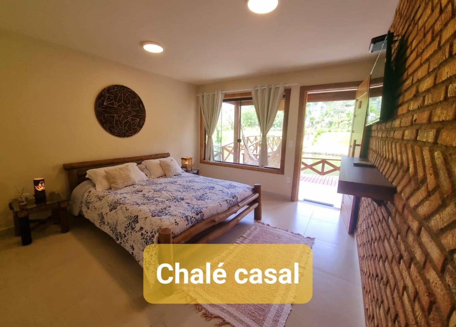 Aldeia Do Bambu Camping E Chales Aldeia Velha 외부 사진